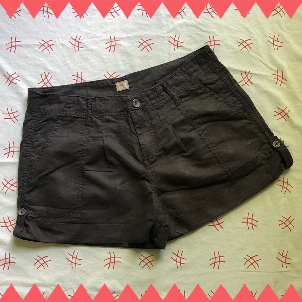 Linen/Cotton Shorts